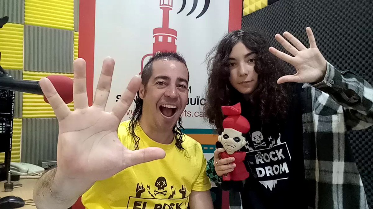 Ja teniu l'àudio d'El Rock-Òdrom d'avui en què celebrem 5 anys fotent la tralla més heavy de les ones!
elrockodrom.cat/programa-236/
I també a <a href="/onadesants/">@onadesants.cat (bsky)</a> <a href="/radiotrinijove/">Ràdio Trinijove</a> <a href="/RadioCelra/">RÀDIO CELRÀ</a> <a href="/radioargentona/">Ràdio Argentona</a> <a href="/RadioCambrilsFM/">Ràdio Cambrils</a> <a href="/RadioBarbera981/">Ràdio Barberà 98.1</a> <a href="/Ona359FM/">Ona359FM</a> 
I demà disponible també a Youtube!