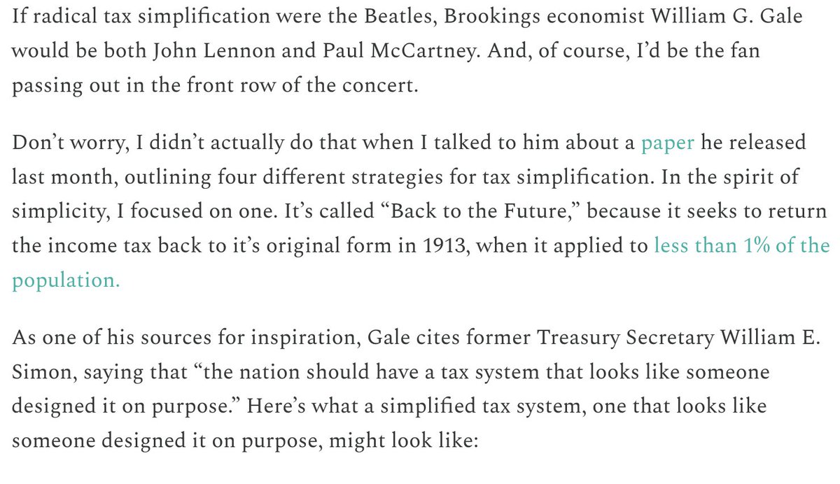 Might be wrong here, but I might be the first person to compare a tax economist to two of the most famous musicians of all time.