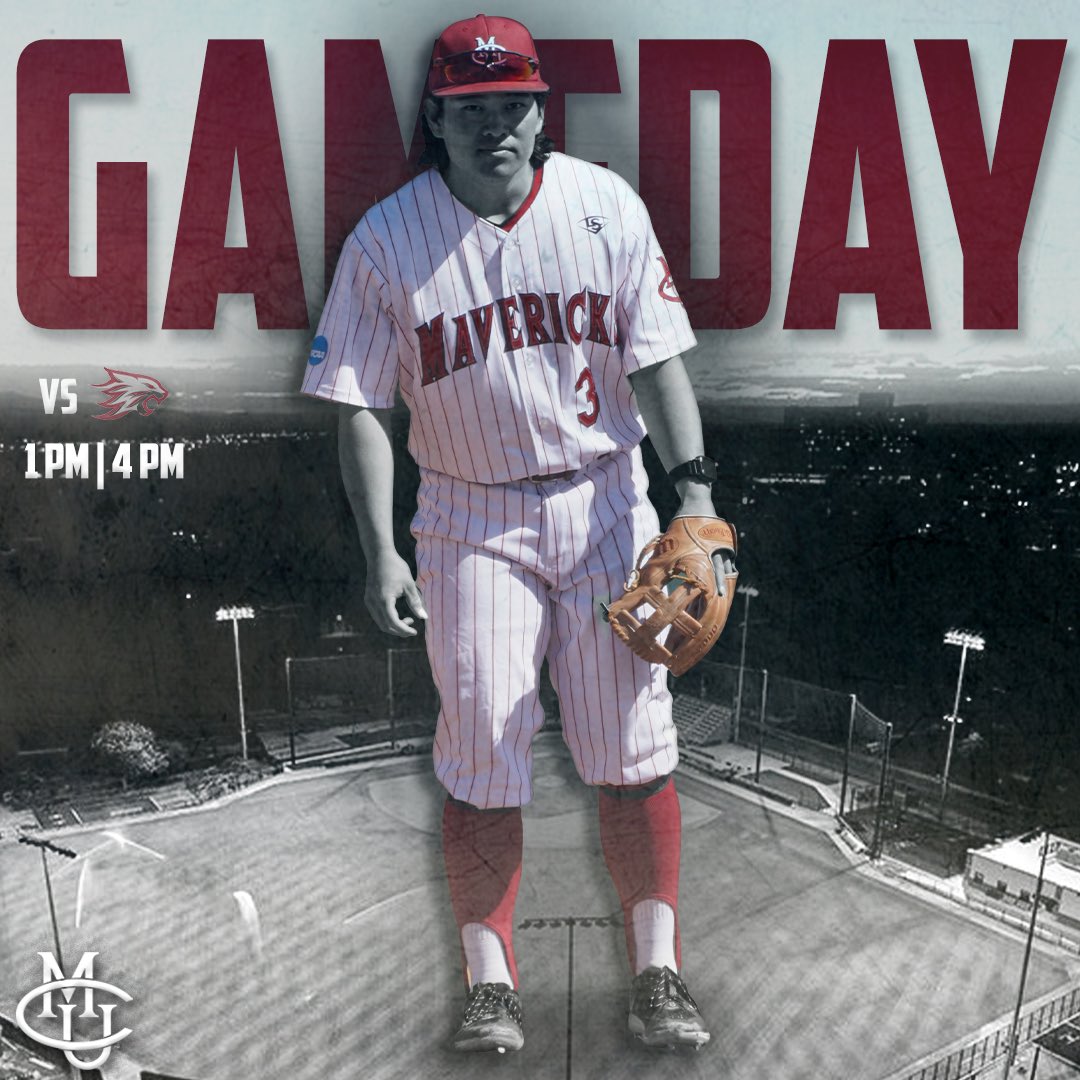 🚨GAMEDAY🚨

🆚Chico State
📍The Diamond
⏰1 PM | 4 PM
📊📺cmumavericks.com/coverage

#MavUp // #RumbleMavs