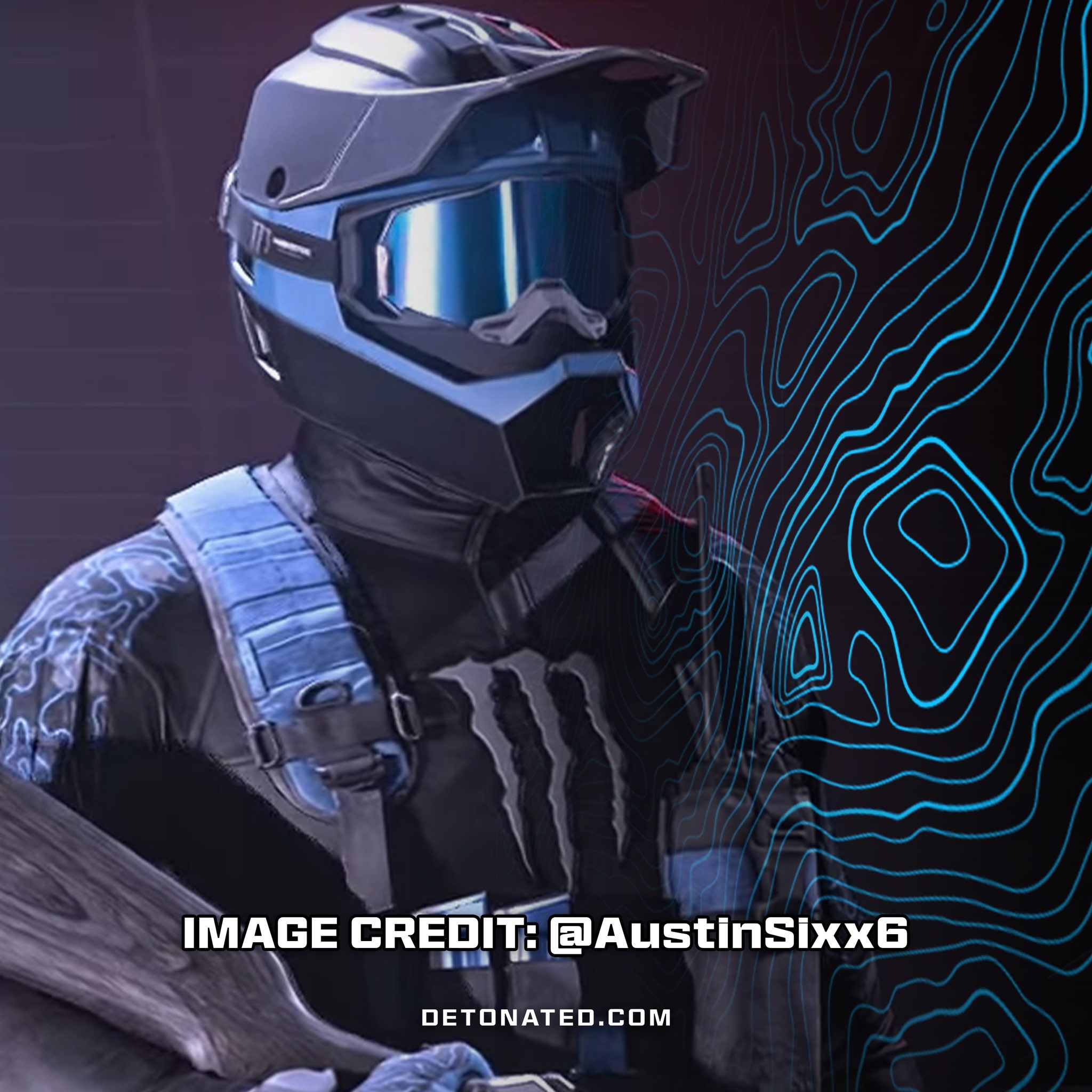 DETONATED on X: “#MW3: NEW Blue ‘Monster Energy’ Rewards are