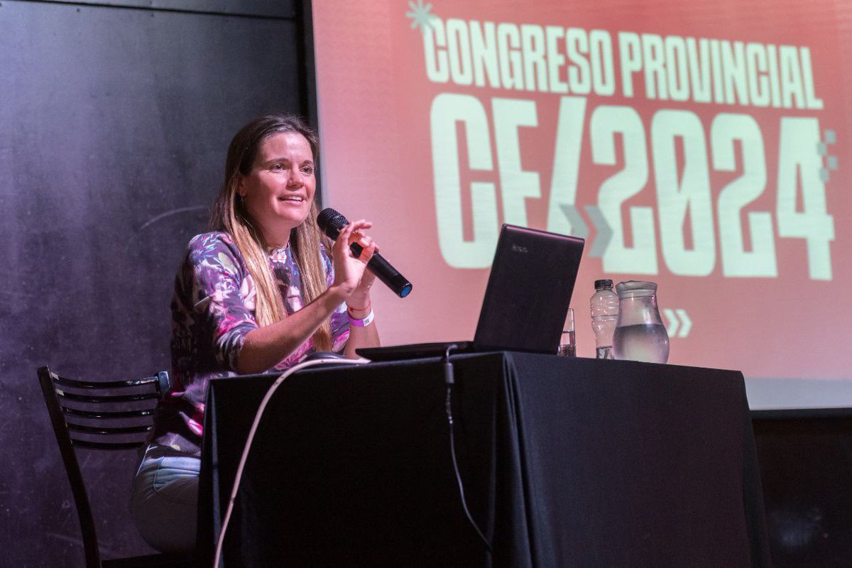 carentepp's tweet photo. Para que el futuro que soñamos llegue antes, la inteligencia colectiva es clave. El Congreso Provincial de @CiudadFuturaOK es eso. Ahora estamos arrancando el segundo panel, para que entre todos y todas definamos los horizontes comunes del 2024 ❤️ 

Venimos! https://t.co/gdysKmStGz