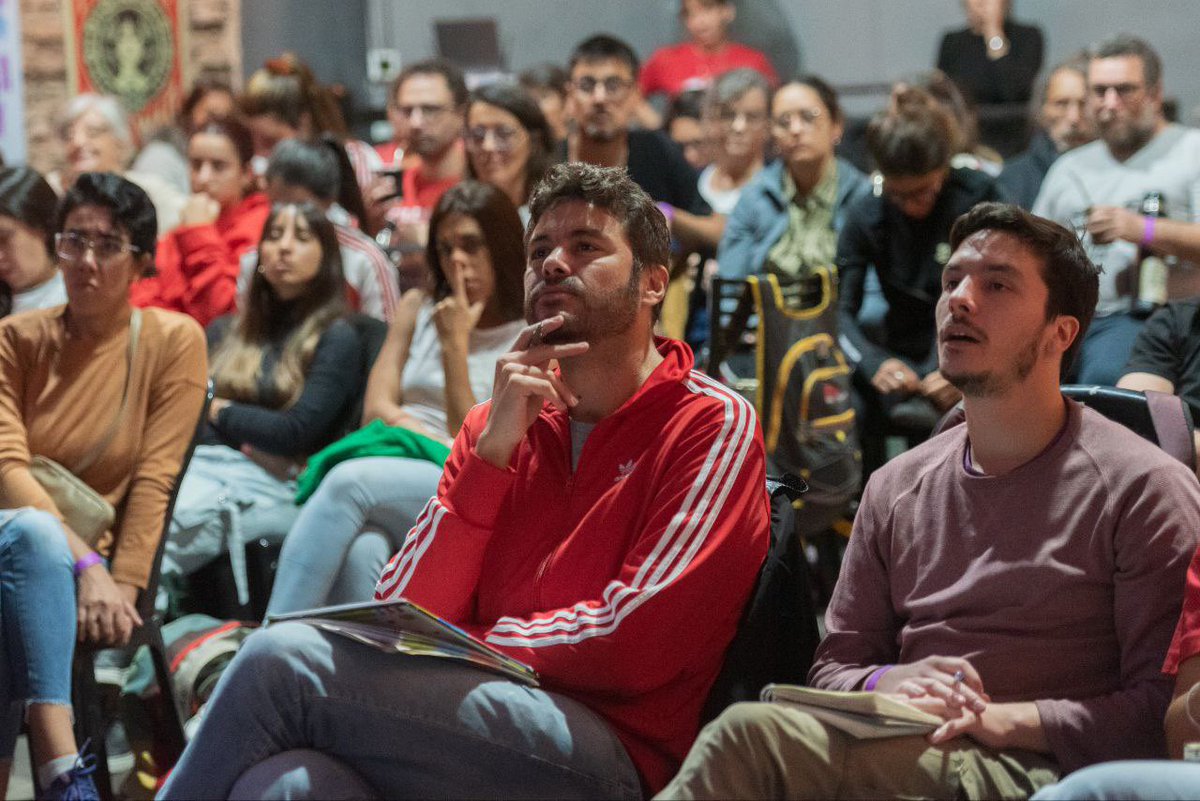 carentepp's tweet photo. Para que el futuro que soñamos llegue antes, la inteligencia colectiva es clave. El Congreso Provincial de @CiudadFuturaOK es eso. Ahora estamos arrancando el segundo panel, para que entre todos y todas definamos los horizontes comunes del 2024 ❤️ 

Venimos! https://t.co/gdysKmStGz