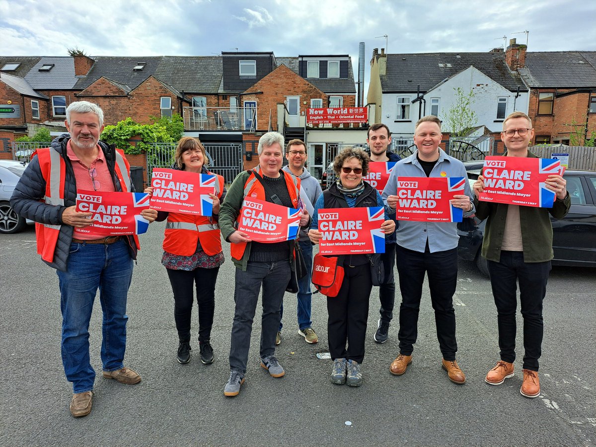 @LabourGedling out this pm. Residents increasingly clear that @ClaireWard4EM and @gary_godden offer more than 'three jobs' Bradley and 'catch me speeding' Caroline Henry. Everyone knows that NCC and the Police are failing under their administrations.