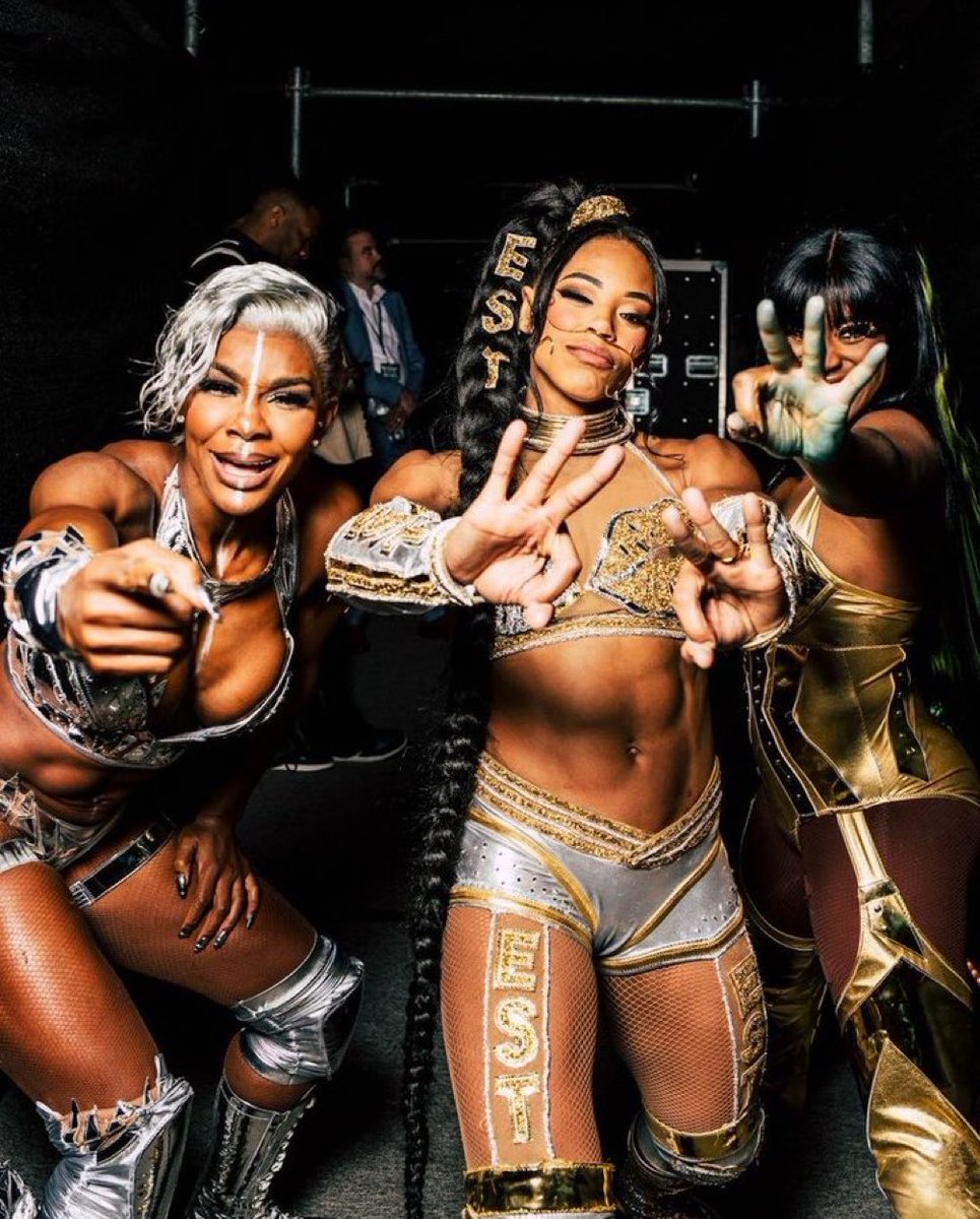 GeoffRhymer's tweet image. Love My Sistas #THEBIG3 🤩🤩🤩