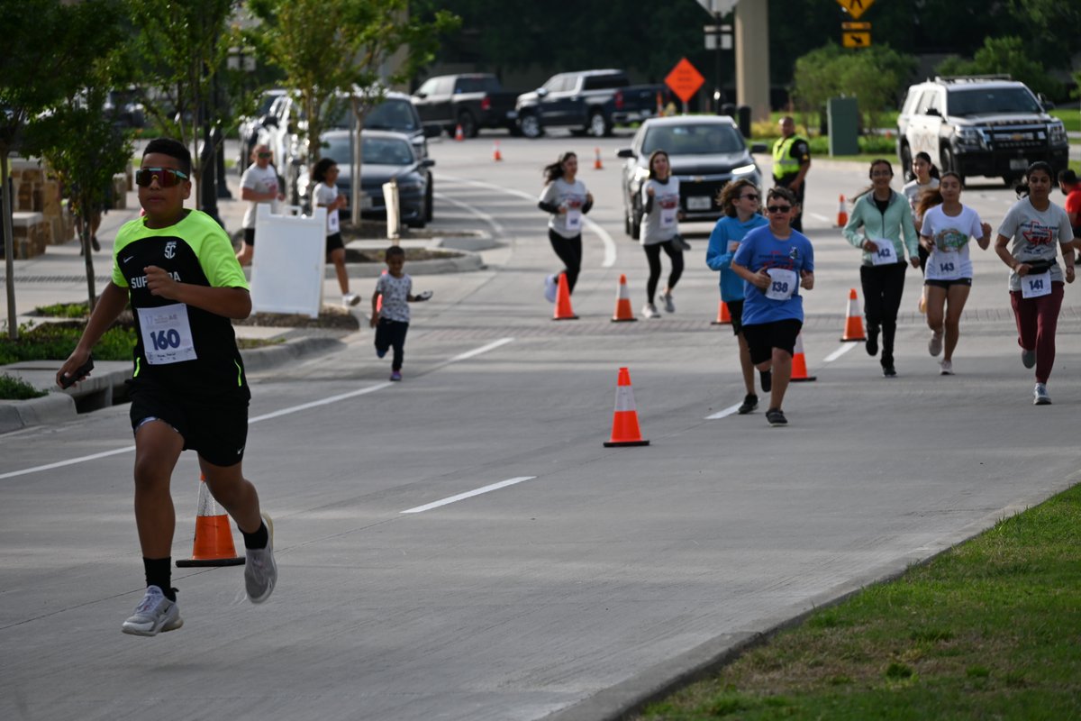 The Andrew Esparza Run has returned to Irving! We are so honored to help continue the memory and legacy of one of our fallen. I want to thank all 240 runners, the department, and the Esparza family for allowing the city to host such an important event. We will never forget.