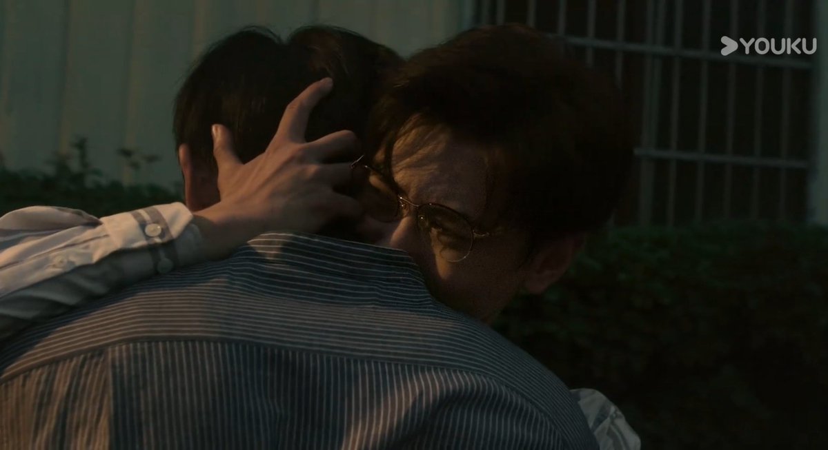Dramas4thewin's tweet photo. Qian &amp; Yuan's relationship grew from a broken place, leaving a missing piece in each that the other fits into perfectly. That's the beauty of #Unknowntheseries for me. Two boys who don't belong anywhere but whose hearts seek a home in each other's brokenness. #關於未知的我們 https://t.co/kSlbuUiU4t