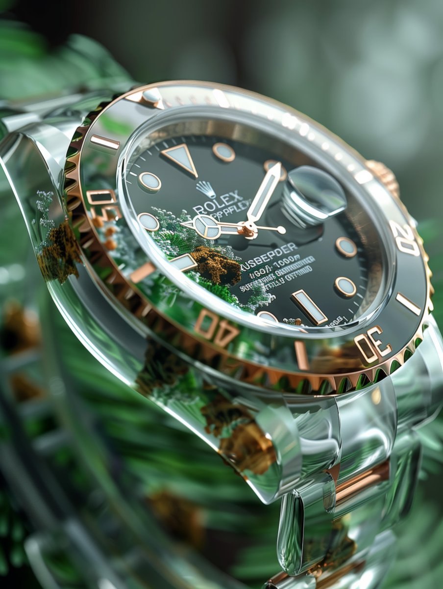 Refined Elegance in Timekeeping

#luxurywatch #elegantdesign #horology #rosegold #rolex #rolexsubmariner #rolexwatch #luxury #luxurywatch #luxurywatches