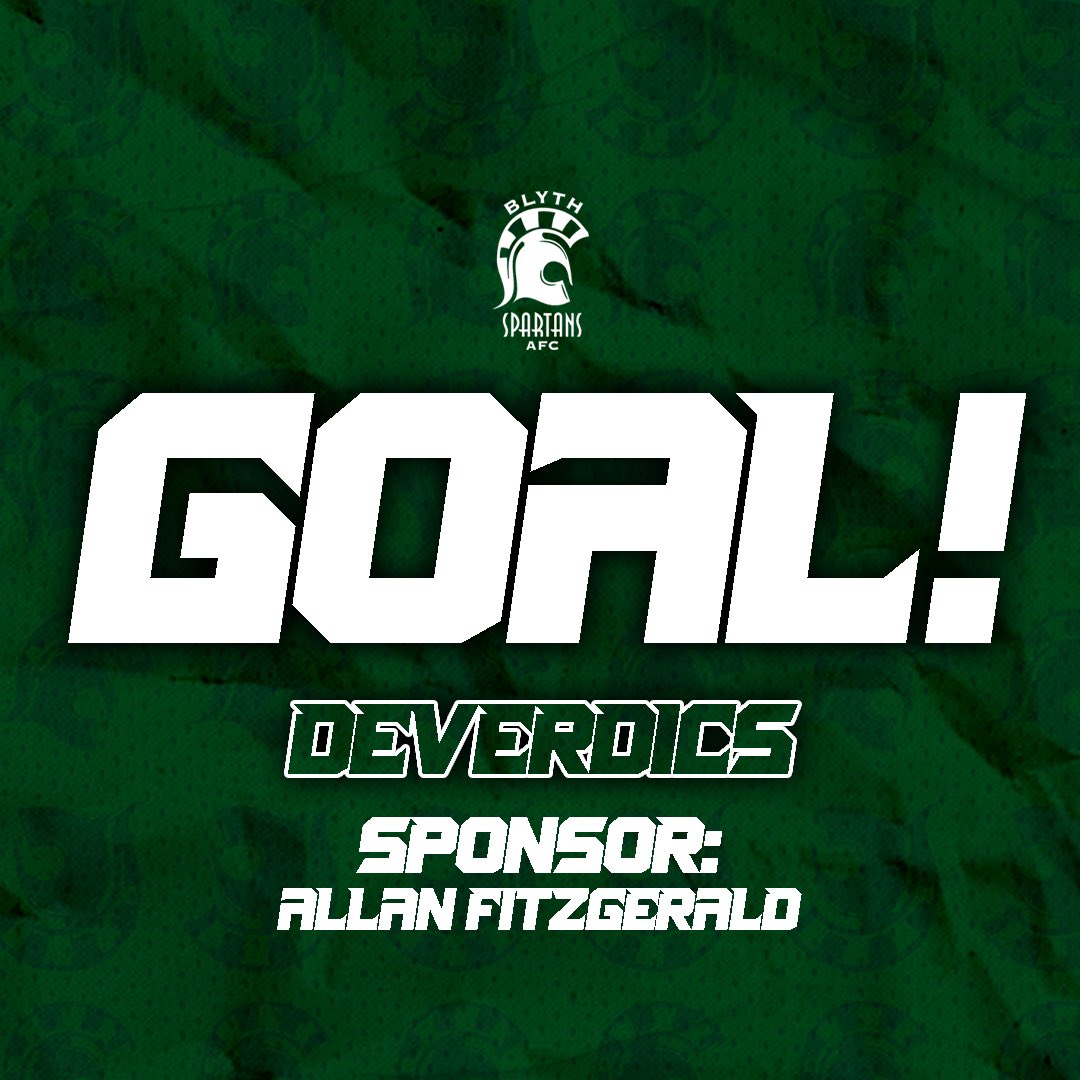 79’ | Deverdics emphatically converts! 🎯 📻blythspartans.mixlr.com 🟣 4 - 1 🟢 #HowayBlyth