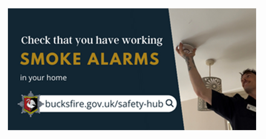 Ensure your home is safe & sound with a working #SmokeAlarm. It's a simple check that can save lives. Remember to test yours monthly #FireSafety #HomeSafety 
Want prime advertising like this? #CornerMedia for unparalleled exposure & impact! #DigitalMarketing