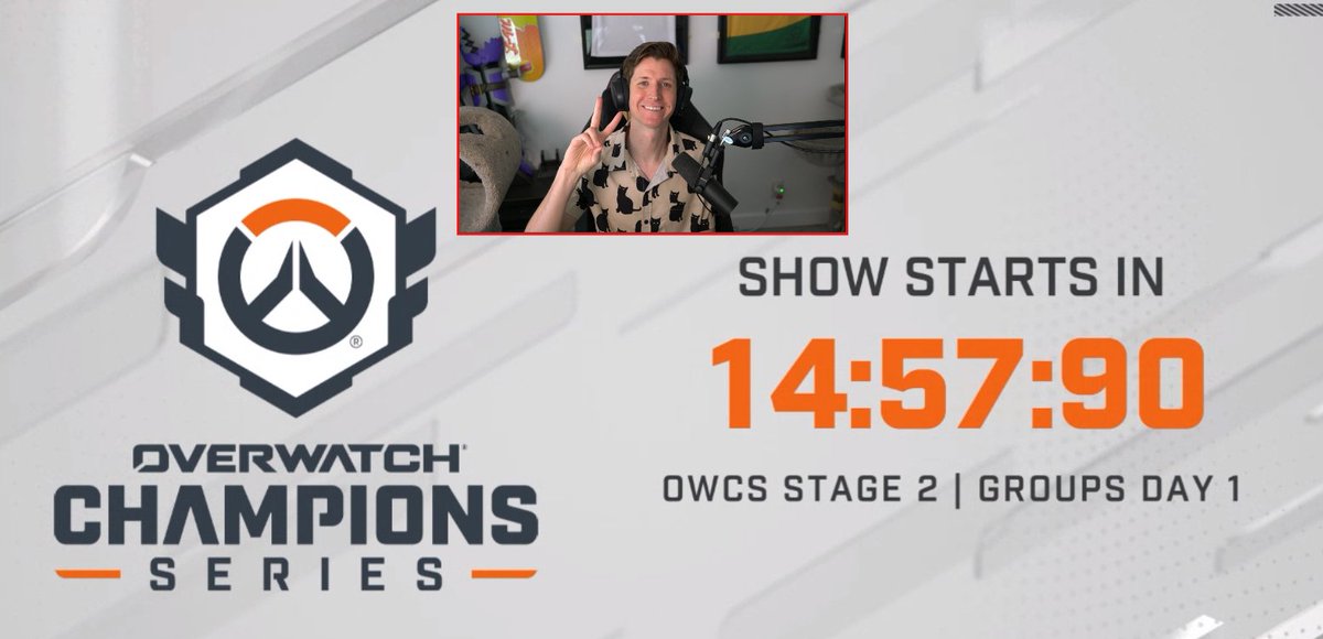 We're back w/ @JawsCasts @Soembie Casting EMEA over the next two days on the OWCS broadcast. Here to spread Overwashed propaganda about how were the best but just unlucky