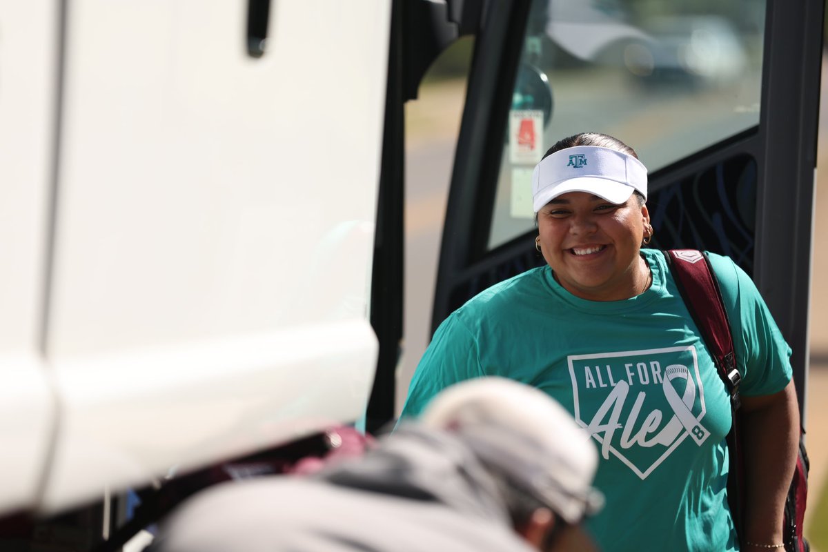 AggieSoftball's tweet image. No one fights alone 🦋

#AllForAlex