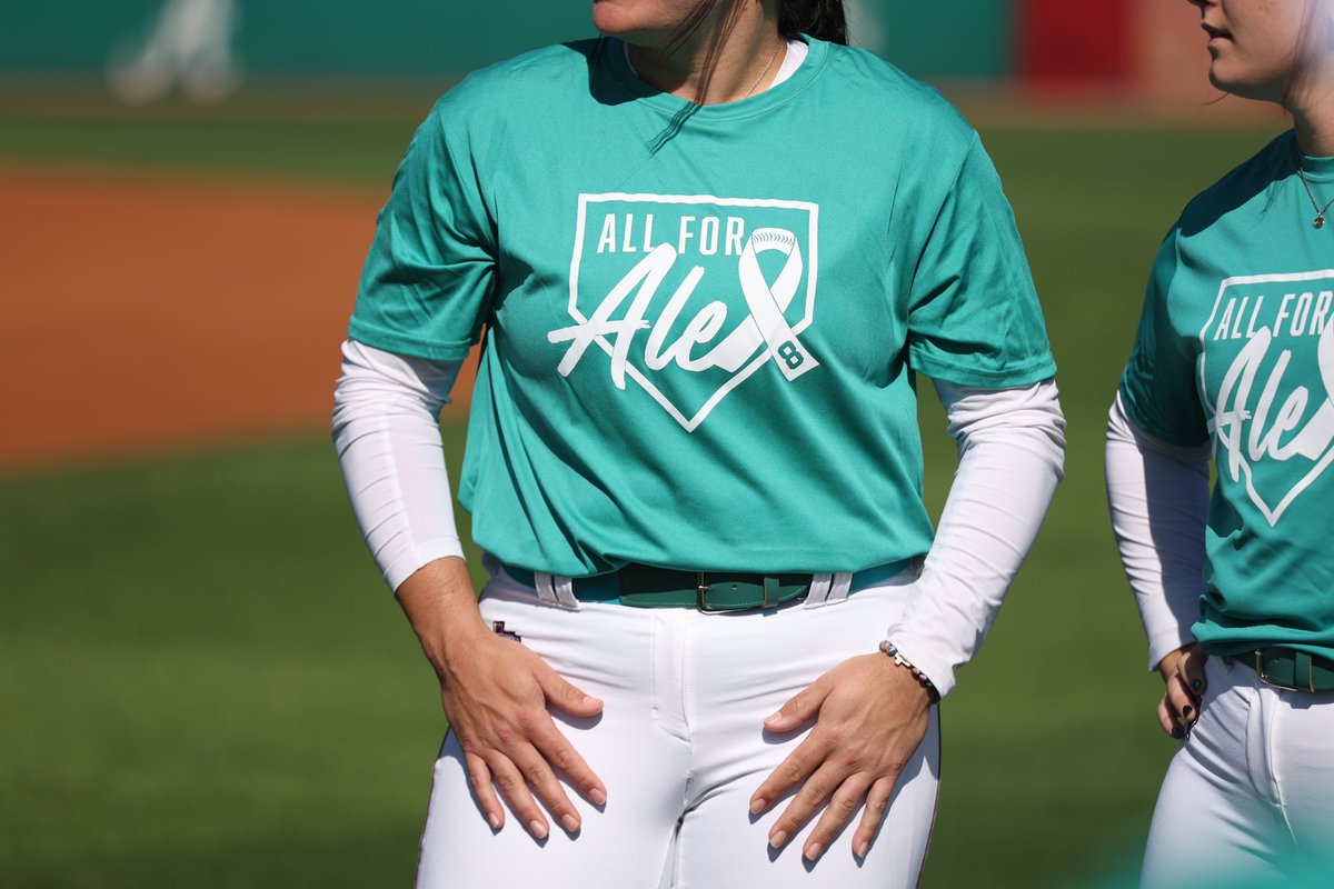 AggieSoftball's tweet image. No one fights alone 🦋

#AllForAlex