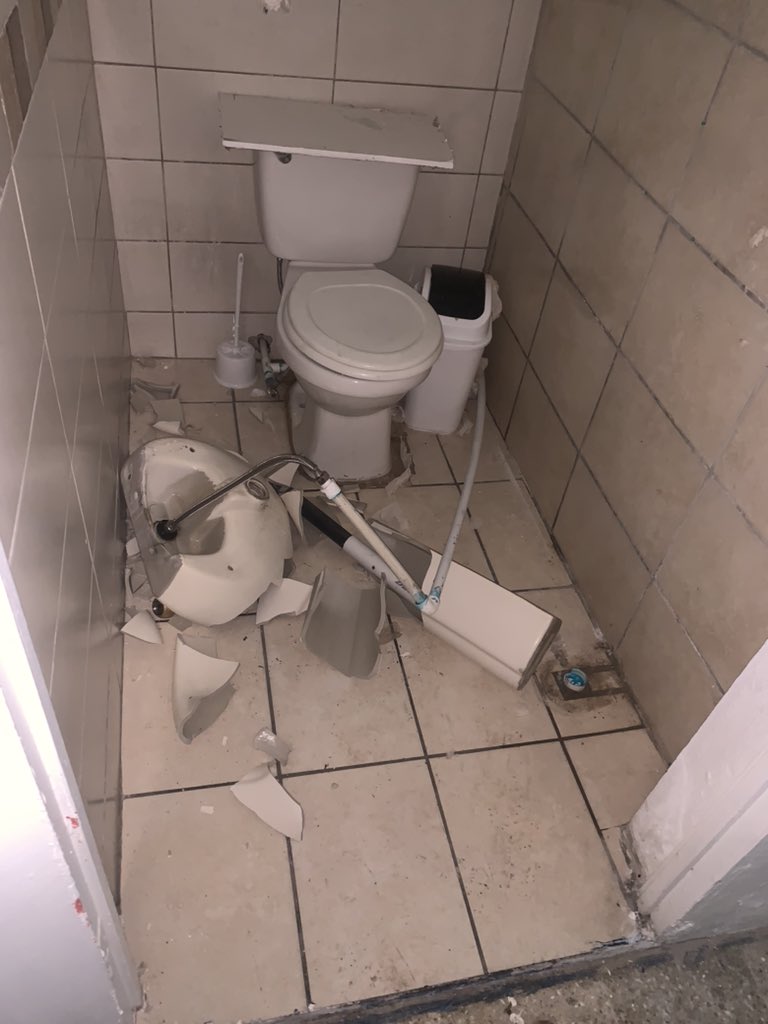 no más fiesta 🙄