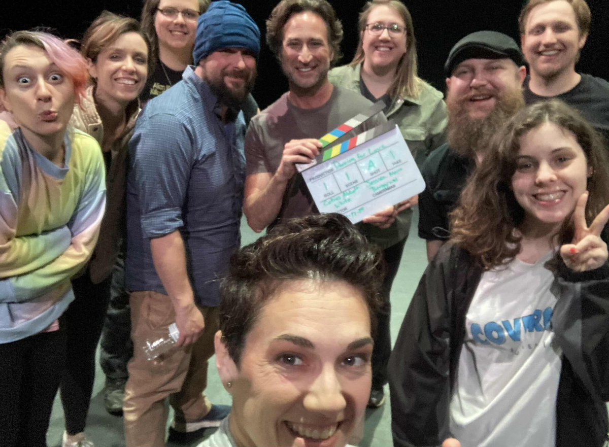 Last night I got to direct a team of professional, students for the Governors School, and people just starting out their filmmaking journey. 

It’s always a joy to be there when people get to learn new things and you have that moment where everything just clicks for them!