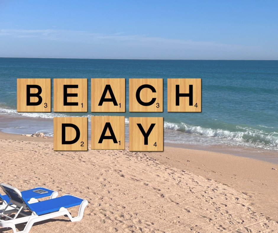 Do you ever get the feeling that the tiles are trying to tell you something? 
Yeah - Us either... 
Happy National Scrabble Day! 

#lifeathammockbeach #thepreferredlife #beachday #nationalscrabbleday #travel #florida #vacation #atlanticocean