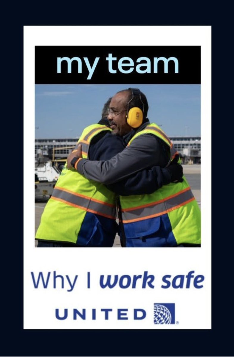 AOSafetyUAL's tweet image. The best part about working safe is that everyone goes home safe. #SafetyFirst #WhyIWorkSafe #GoHomeSafe #Safety
