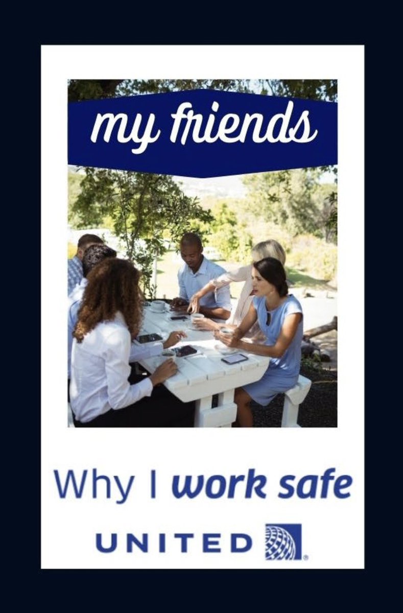 AOSafetyUAL's tweet image. The best part about working safe is that everyone goes home safe. #SafetyFirst #WhyIWorkSafe #GoHomeSafe #Safety
