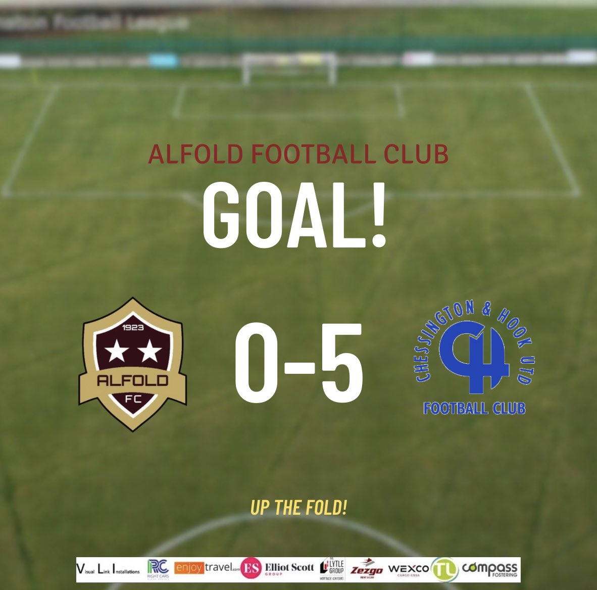 Goal⚽️ @CHUFC Make it 5-0