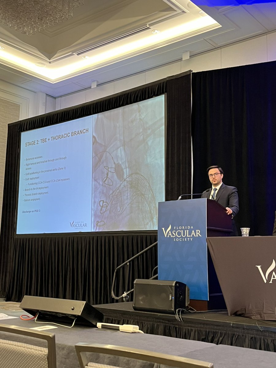 Two of our research trainees presenting at the <a href="/FLVascularSoc/">Florida Vascular Society</a> 👏👏 <a href="/YSabbagh9/">Yaman Alsabbagh MD</a> <a href="/PolaniaPolania9/">Camilo Polania</a> <a href="/VascularSVS/">Society for Vascular Surgery</a> <a href="/JVascSurg/">Journal of Vascular Surgery</a> <a href="/avsgjournal/">Annals of Vascular Surgery</a>