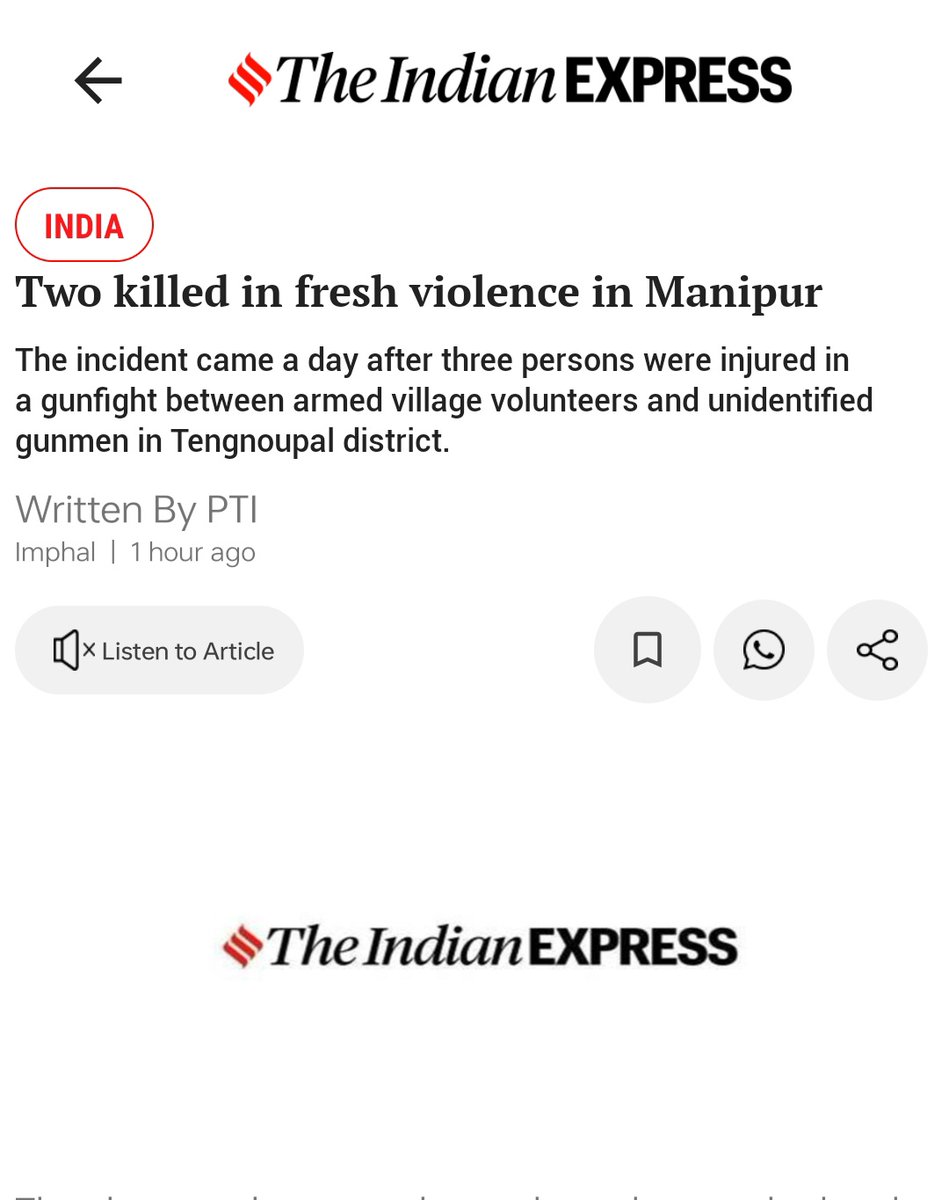 RahulSeeker's tweet photo. Just saw the clips 2 dead bodies dragged, cut into pieces. 

Kamminlal Lupheng, 23yrs
Kamlengsat Lunkim, 22yrs

200+ corpses in the last one yr. Dear Mainland India No outrage? Boredom?
War Rukwa di Poppa?
No way Im a proud Indian anymore. Shame all.

Such a pathetic Country it has turned into.