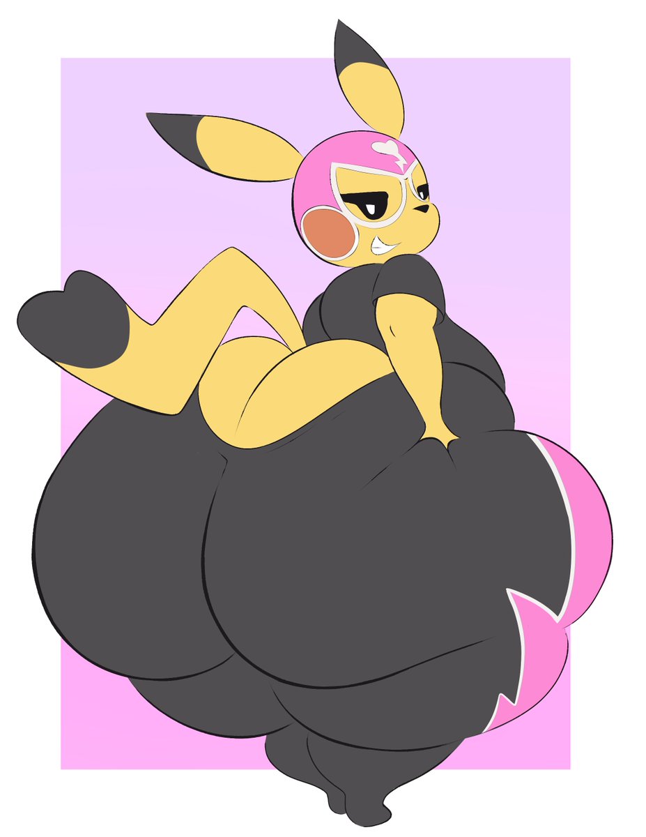 Thicc libre booty done for @Reathe7