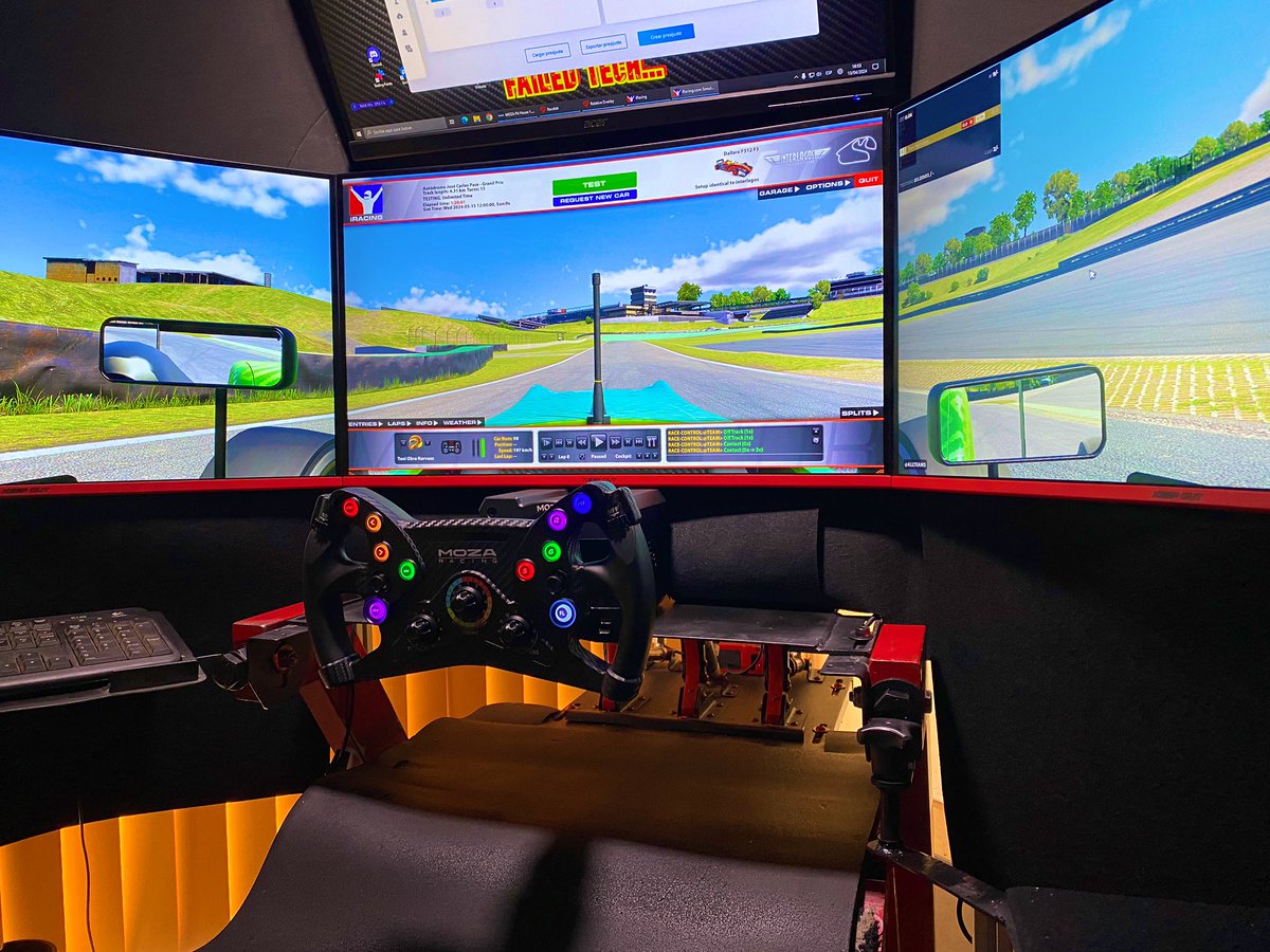 Nunca me fui!!
Pero me ha costado volver 💪.
Sin equipos, sin compromisos, como era al principio, solo para disfrutar!!! 🏎️💨
Nos vemos por las pistas🫶😘