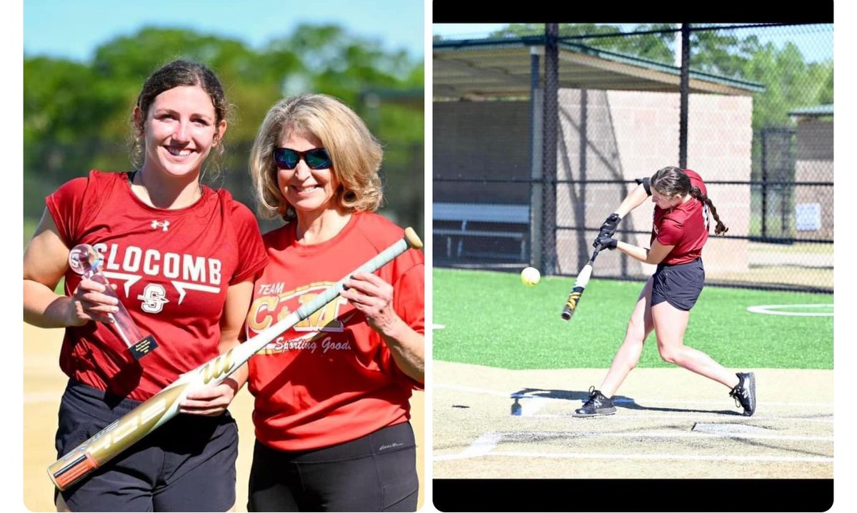 Congratulations to student Gracie Ward (2024  - South Alabama signed) on winning the Kasey Cooper Home Run Derby today at the Dothan Diamond Classic..
Great work, Gracie!!!!￼ <a href="/GracieJoWard/">GracieJoWard</a> <a href="/lbpowell12/">Brooke Powell</a> <a href="/SouthAlabamaSB/">South Alabama Softball 🥎</a> 

#showupandshowout
#FullSteamAhead