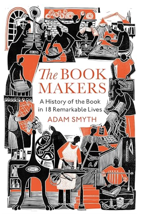 This new book from Adam Smyth sounds terrific! He explores binders, papermakers, small presses, as well as lending libraries. Includes chapters on Nancy Cunard’s Hours Press, Mudie's Circulating Library, & William Morris’s Kelmscott Chaucer.