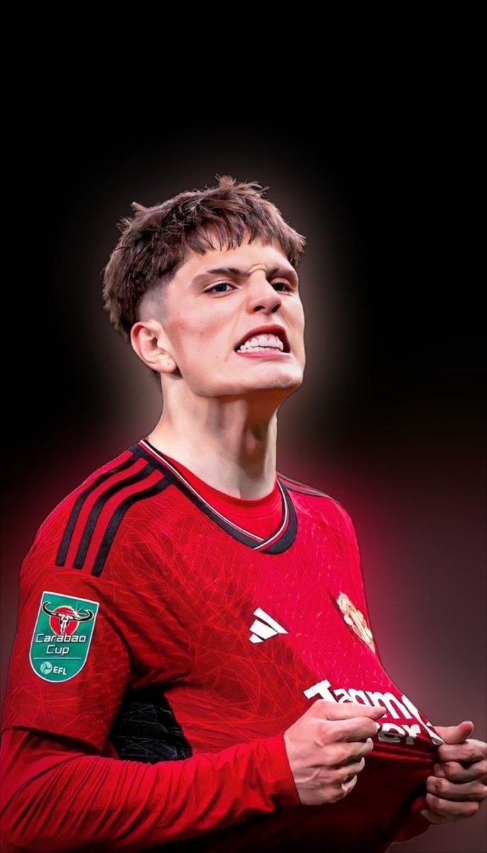 Alejandro garnacho titular vs bournemouth. 13:30 hs 🇦🇷