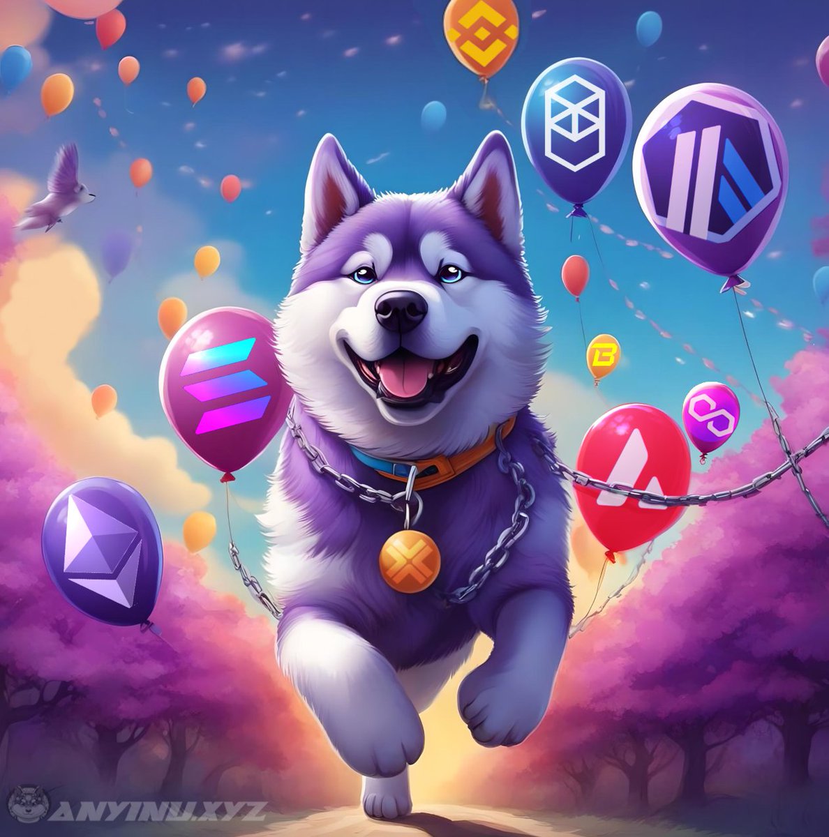 🚨🎨Artists and meme enthusiasts! 🎨🚨

✨ Exciting competition alert! ✨

🎉 We're giving away 5,000,000 $AI coins! Get creative and win big! 

🏁 Here's what you need to do:

1️⃣ ✨ Comment and upload with a #ANYINU create a Purple Dog 🐶. Let your imagination soar!

2️⃣ ✨