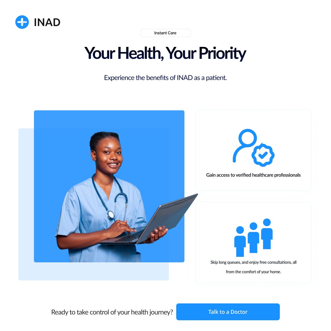 Inadoctor1's tweet photo. 💡 Need answers about your health? Skip the wait and connect with verified healthcare professionals instantly! From symptoms to treatment options, we've got you covered. Get the guidance you deserve. 📲💬
👨🏽‍⚕️https://t.co/BaBDmdMyLZ

 #InstantSupport #MedicalAdvice https://t.co/7A3QhHOsoe