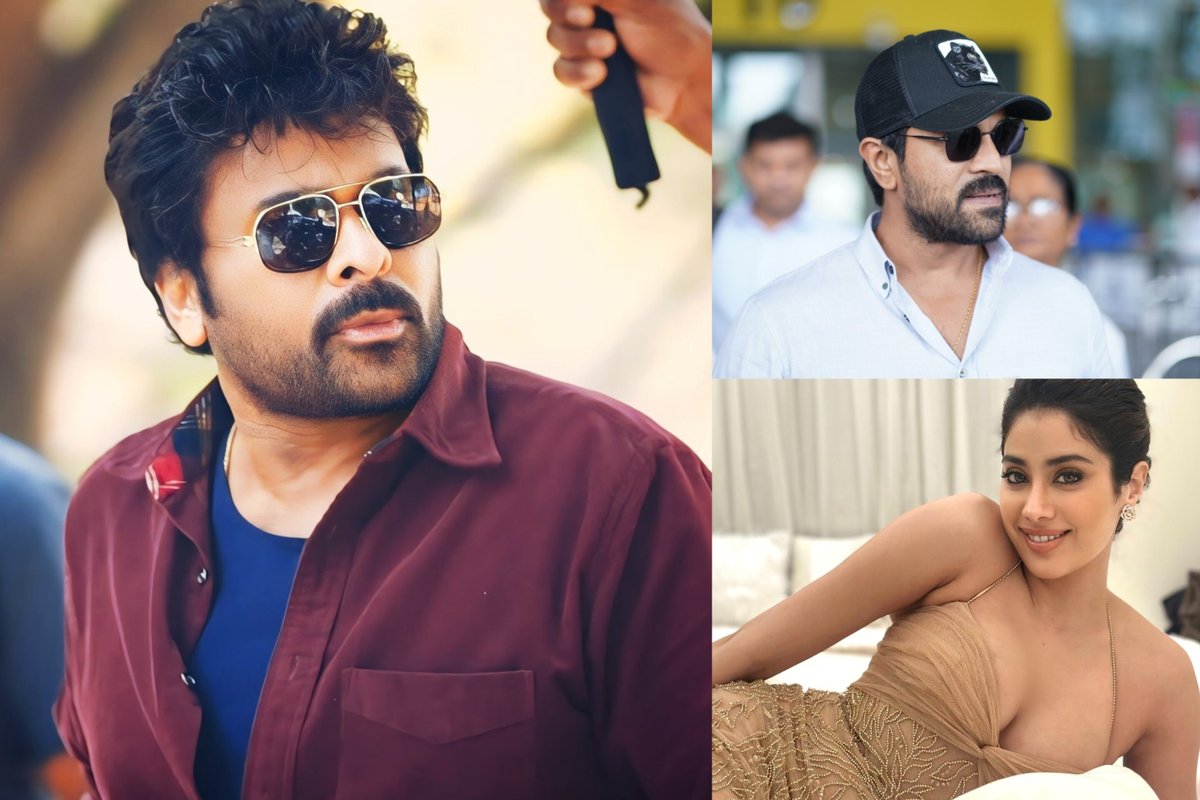 #Chiranjeevi: Chiranjeevi expressed his desire for Ram Charan and Janhvi Kapoor to recreate the magic he and Sridevi had in their time. He suggested making a sequel to 'Jagadeka Veerudu Atiloka Sundari' featuring both of them.