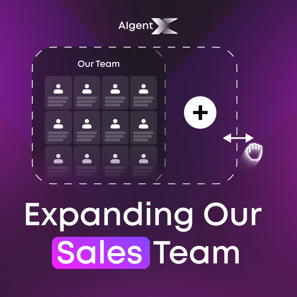 Aigents! 🤖 Yesterday, we shared our impressive revenue stats, showcasing our growth from 15 to 55 sales per month—all thanks to our incredible team of skilled sales agents. Today, we’re excited to announce that we're expanding our team! 📢 We're looking for 10 more highly…