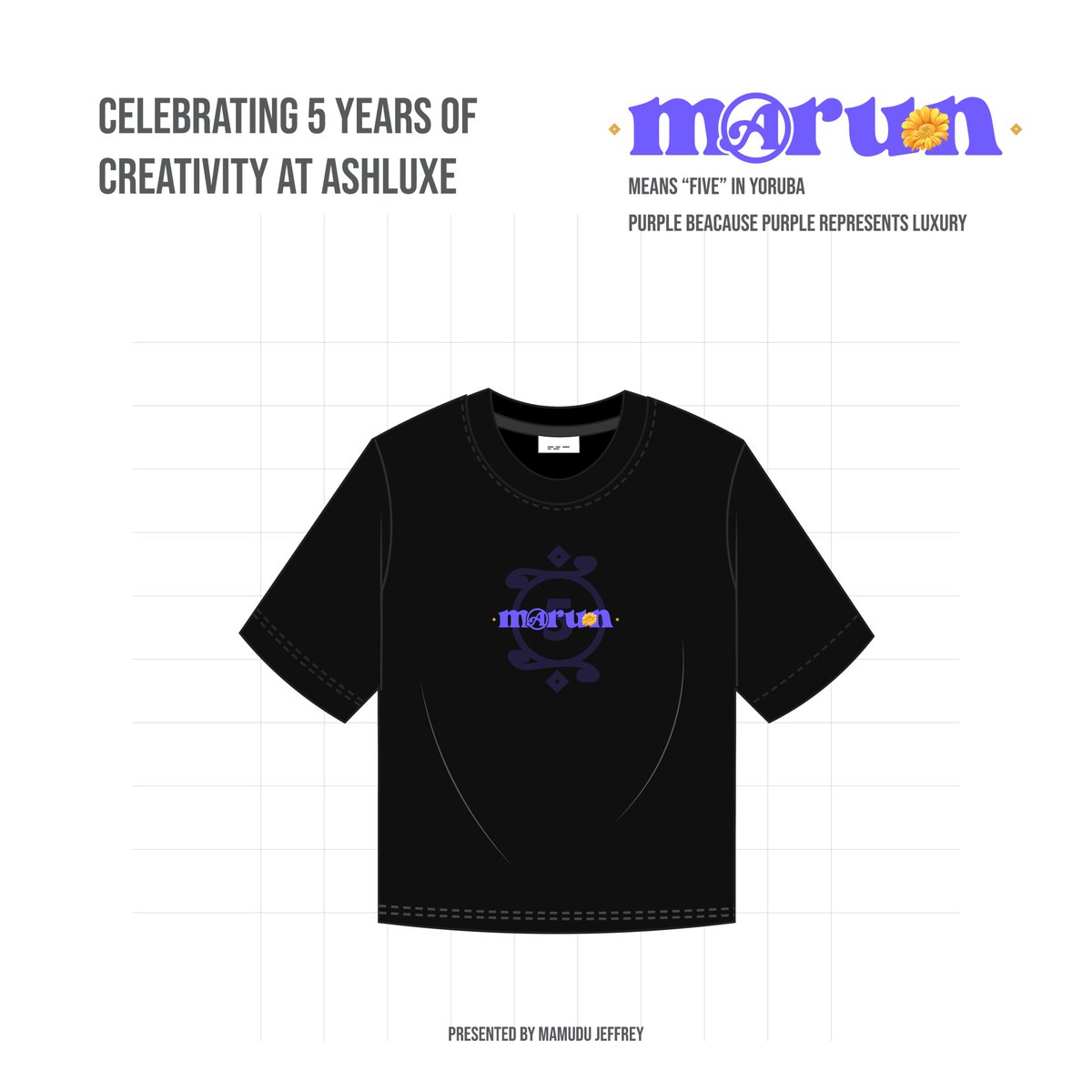 Mamudu_J's tweet photo. My entry for @ASHLUXESOCIETY celebrating her 5 years of creativity in the art community. Thanks to @yinka_ash for the opportunity.

#Ashluxe5Design https://t.co/WeodVa7slJ