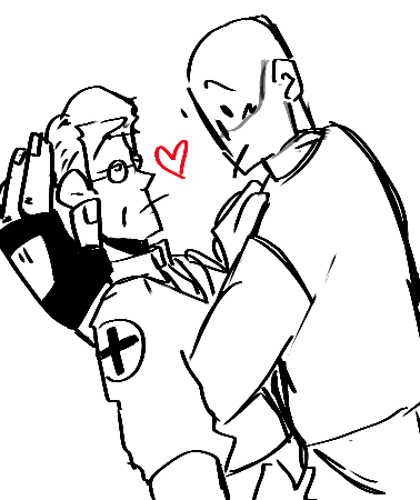 SOooo cute! Aww #medictf2 #heavytf2 #tf2 #TeamFortress2 #Wow #relationships #ship #XD #ahdyqh