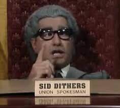 oilngas007's tweet image. Breaking and brought to you by fake reporter Mrs. Sid Dithers from the floor at the 2024  #CSFNConference.