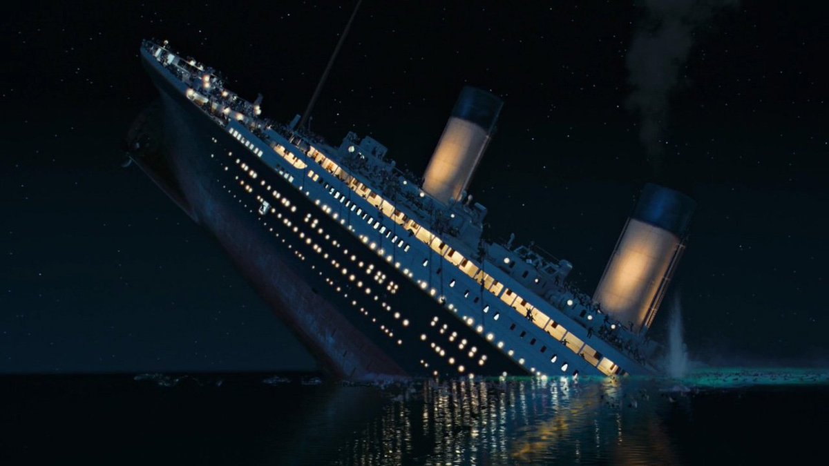 Titanic (1997) dir. James Cameron