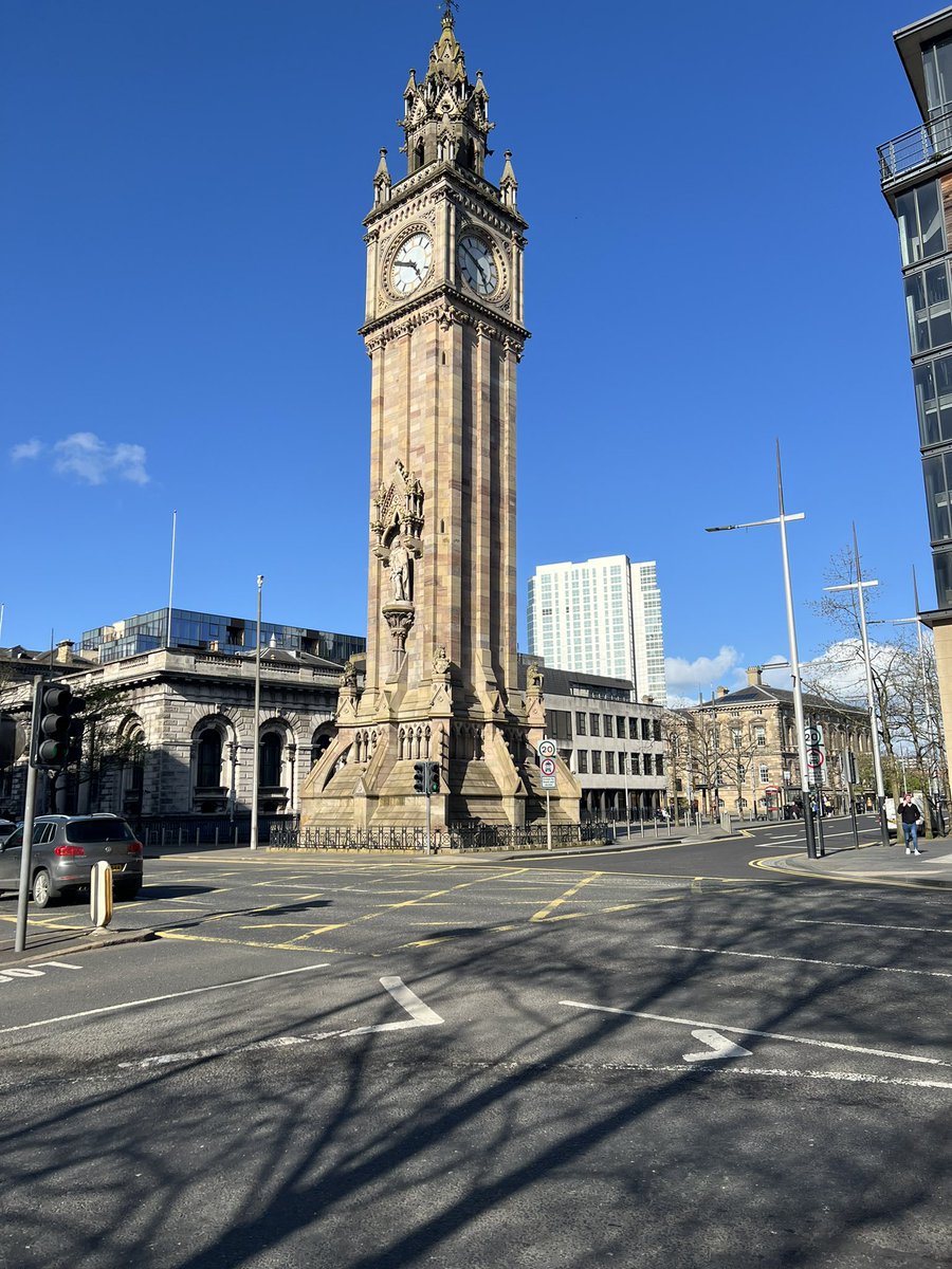 The Albert Clock Belfast