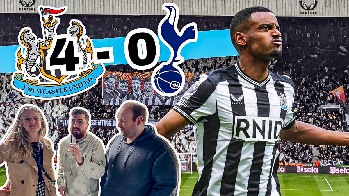 Instant Reaction is out now over on our YouTube channel. @charlottehope, @SimonCampbell11 and @bjwade3 give their thoughts from St James’ Park #NUFC Link: youtu.be/TL7vkXnZJR0?si…