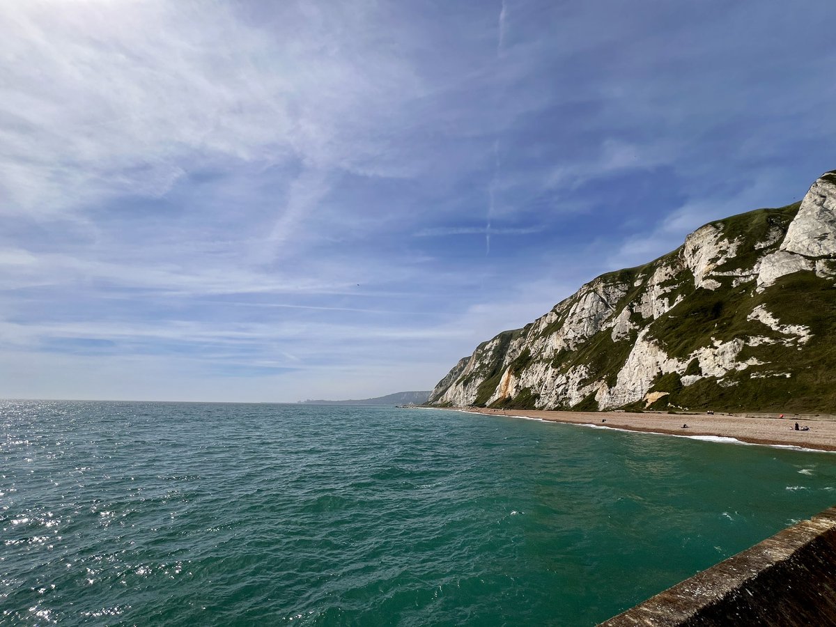 A wonderful afternoon walk at #SamphireHoe near #Dover #sun #sea #sights @SamphireHoe1997