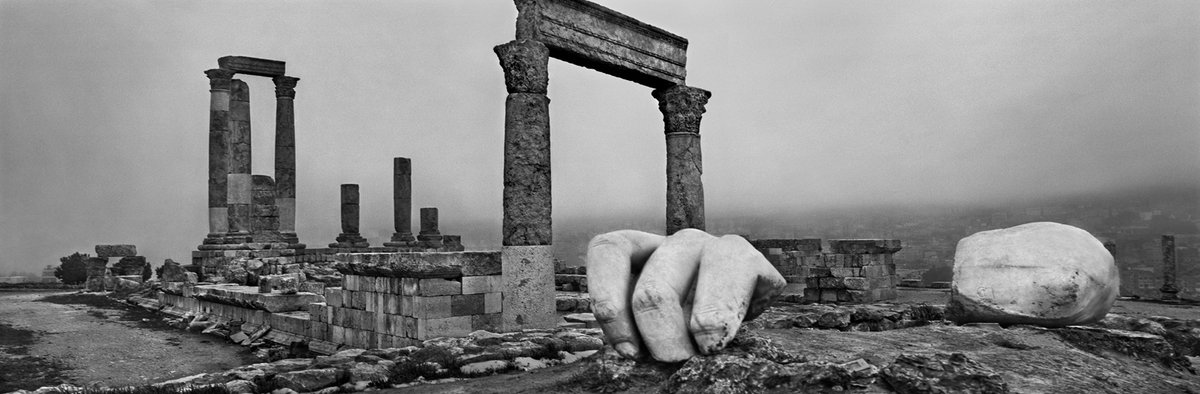 Temple of Hercules. Amman, Jordan. Josef Koudelka.