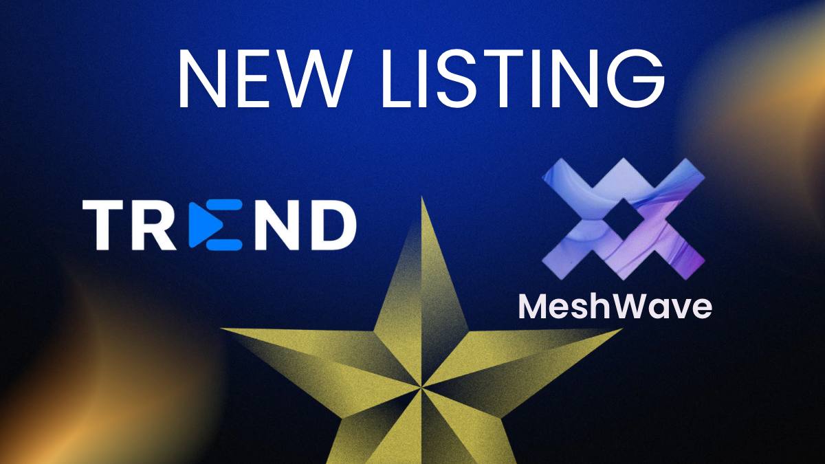 TREND is pleased to welcome a new project listing on trend.app $TRND

@meshwaveai $MWAVE MeshWave is a decentralized cloud computing platform that provides a variety of features to support your workloads.

You can use learn more about $MWAVE by going to their…