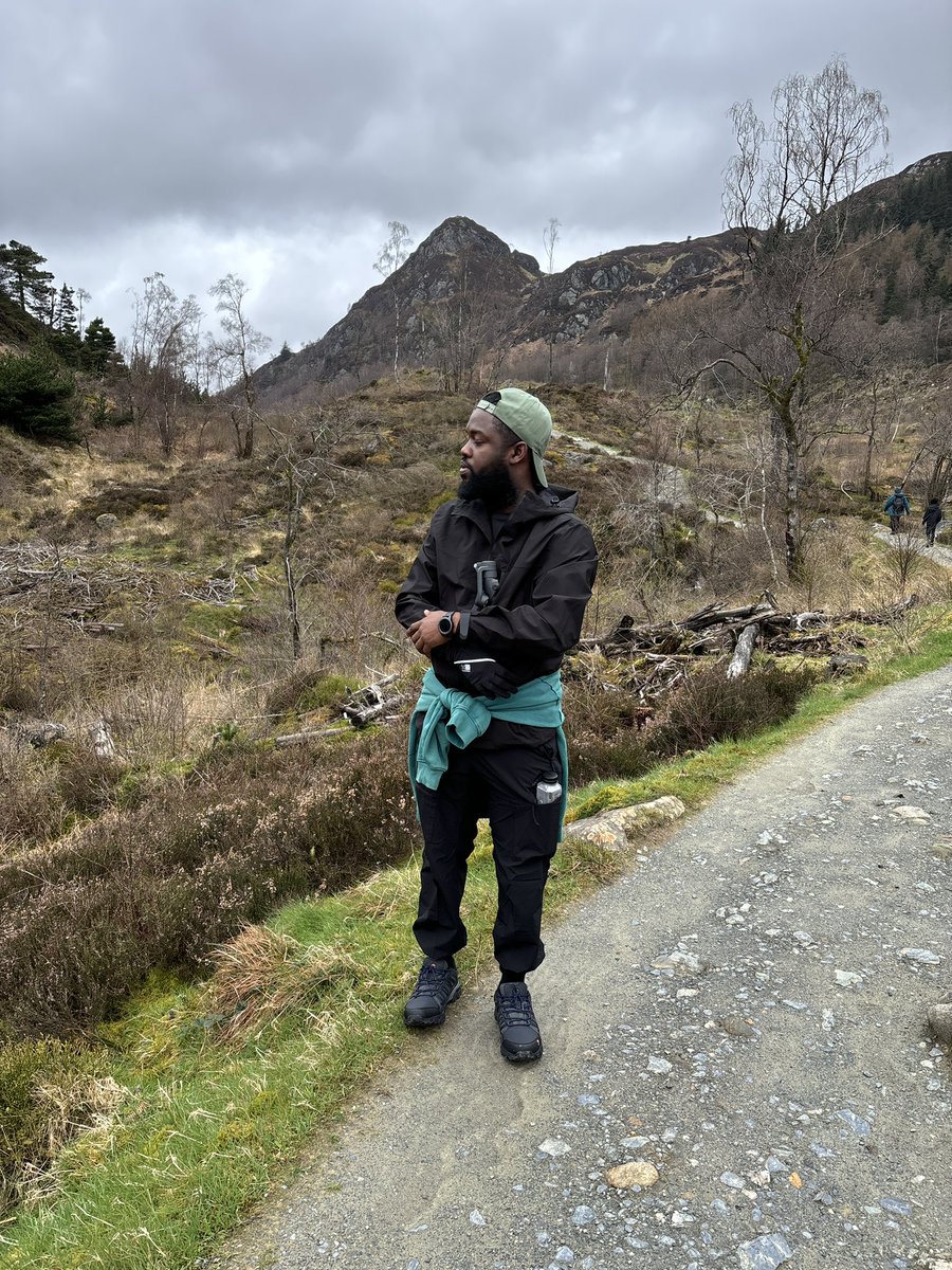 Only1two_'s tweet photo. Conquered Ben A'an a hill in the Trossachs in Scotland today. I officially begin my journey into the world of hiking today. Cheers to more climbs. 

#BSA #Thisisliving #otsn https://t.co/qaZNCCfEq4