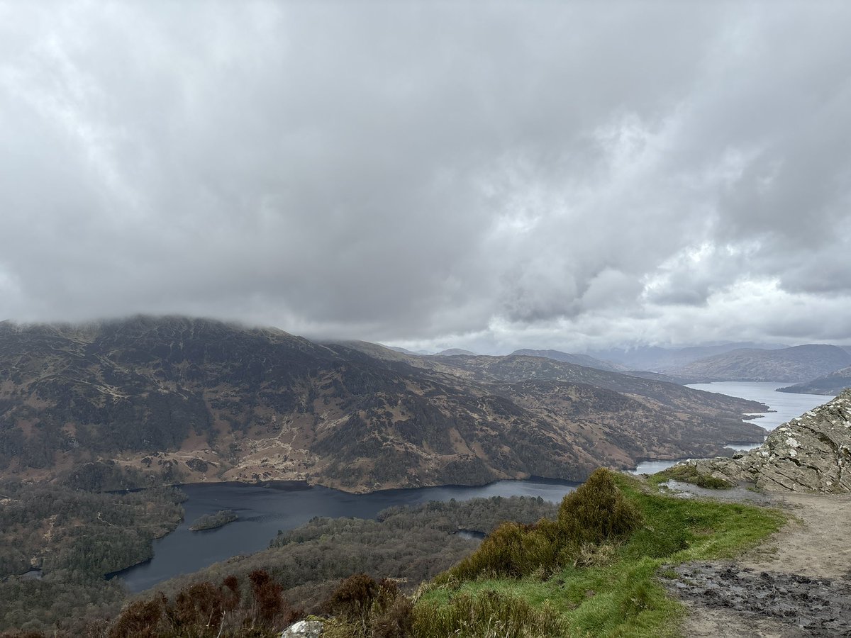 Only1two_'s tweet photo. Conquered Ben A'an a hill in the Trossachs in Scotland today. I officially begin my journey into the world of hiking today. Cheers to more climbs. 

#BSA #Thisisliving #otsn https://t.co/qaZNCCfEq4