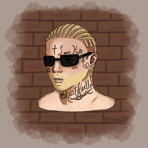 saphyV04's tweet photo. Hace mucho que no dibujaba por falta de tiempo, pero yo también quise dibujar a hunter, espero y les guste
👉👈 🧡
#HunterBrooks  #spainrpfanart 
[@Sergidhmup ] https://t.co/W5mmO061tF