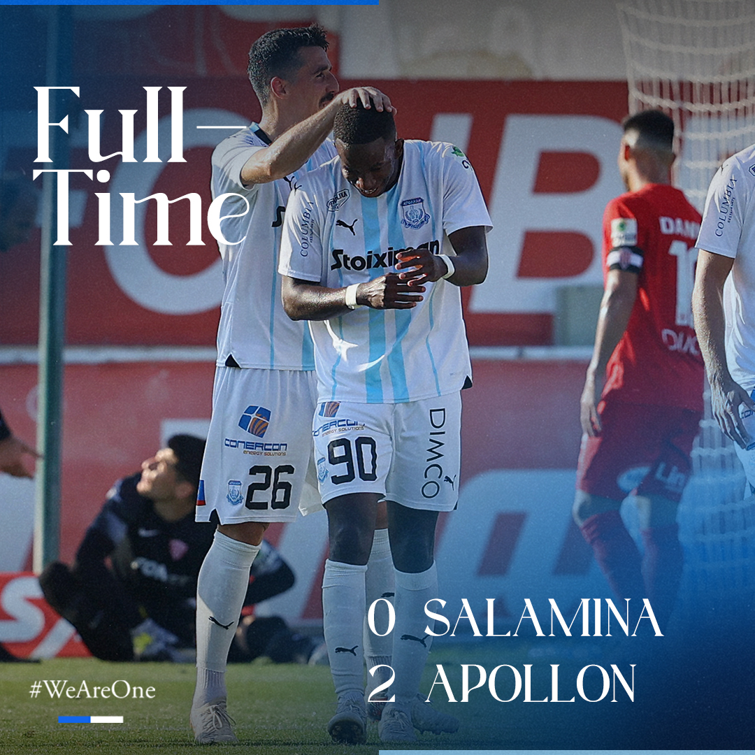 APOLLONOFFICIAL's tweet photo. ⏱️ 𝙁𝙐𝙇𝙇-𝙏𝙄𝙈𝙀 🔵⚪ #SALAPO https://t.co/4WzyC9jmWN