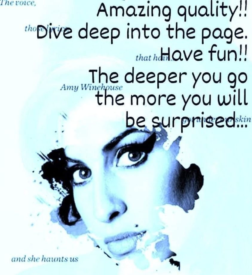 Amy Winehouse - life &amp; music
Luis Garcia Moreno