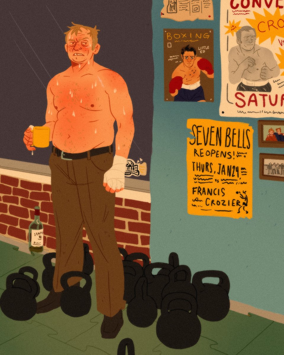 Our <a href="/TerrorRevrsBang/">The Terror Reverse Bang</a> is up!!
Iceblink Luck by Perenial and art by me archiveofourown.org/works/54847555