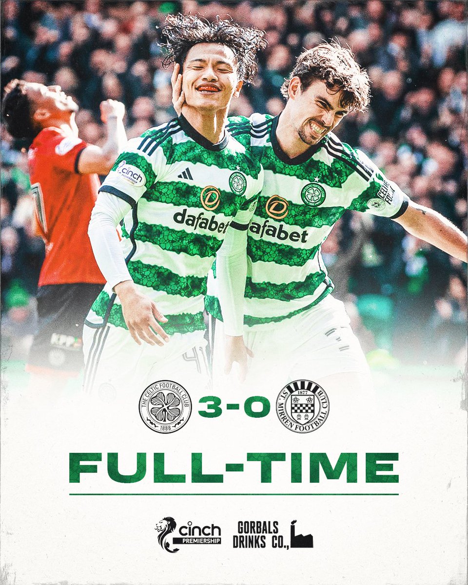 ✅ 3 goals &amp; 3 points on Matchday 33! 🙌

#CELSTM | #cinchPrem | #COYBIG🍀