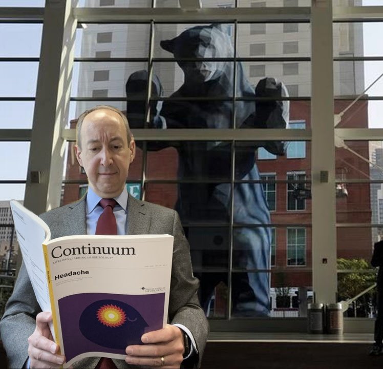 Sometimes when you’re reading something really interesting, others will start reading over your shoulder. That’s OK! We’re all here to learn! #AANAM (don’t forget to stop by the Continuum booth for swag, while it lasts!)